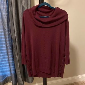 Red sweater